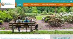 Desktop Screenshot of health-sense.org